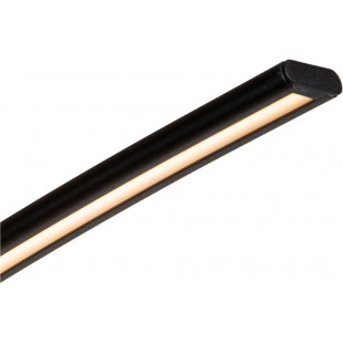Lampa łukowa Curve LED czarny/marmur | Lucide - Nowoczesne oświetlenie