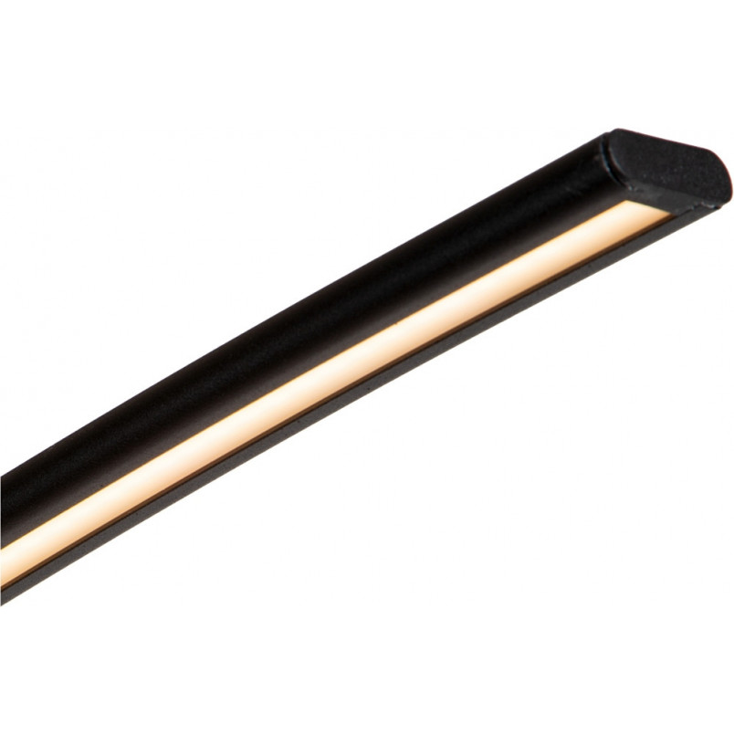 Lampa łukowa Curve LED czarny/marmur | Lucide - Nowoczesne oświetlenie