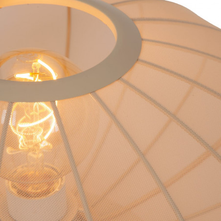 Lampa Lucide Corina: Japandi, Beżowa | Sklep z Lampami
