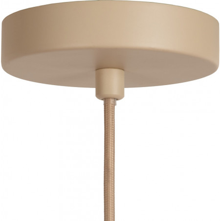 Lampa wisząca Corina kremowa Lucide | Japandi, E27