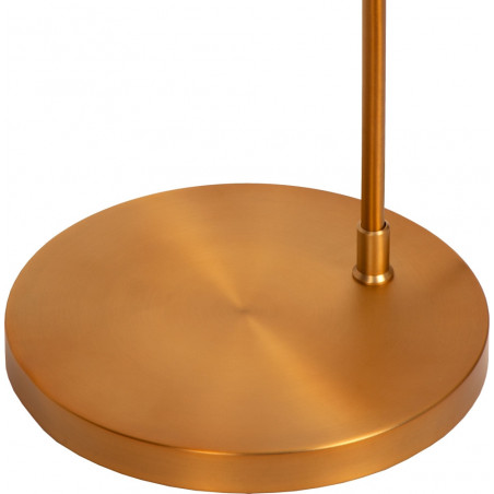 Lampa łukowa Corina czarna - Lucide | Elegancki design