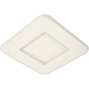 Plafon nowoczesny z 3 stopniowym ściemniaczem Axelle Square LED 39,4cm biały Lucide
