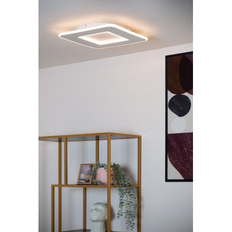 Plafon LED Axelle Square - nowoczesne oświetlenie Lucide