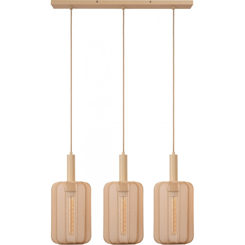 Lampa wisząca Corina III | Japandi, kremowa | Lucide