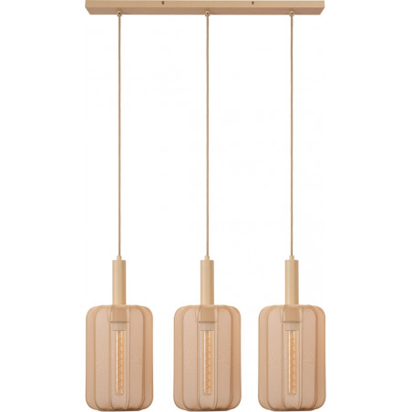 Lampa wisząca Corina III | Japandi, kremowa | Lucide