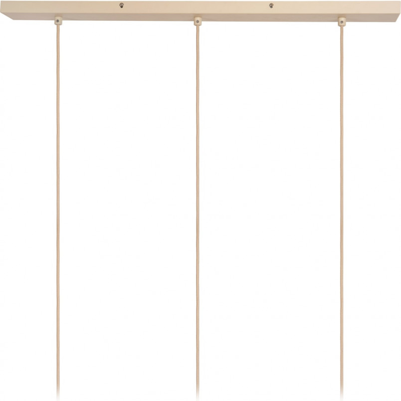 Lampa wisząca Corina III | Japandi, kremowa | Lucide