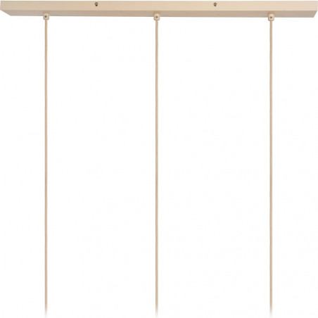 Lampa wisząca Corina III | Japandi, kremowa | Lucide