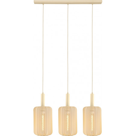 Lampa wisząca Corina III | Japandi, kremowa | Lucide