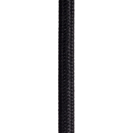 Lampa wisząca Corina III | Czarna z złotem | Lucide