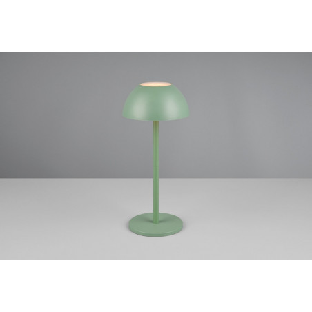 Lampa Ricardo LED Zielona - Ogród w stylu Reality | Sklep