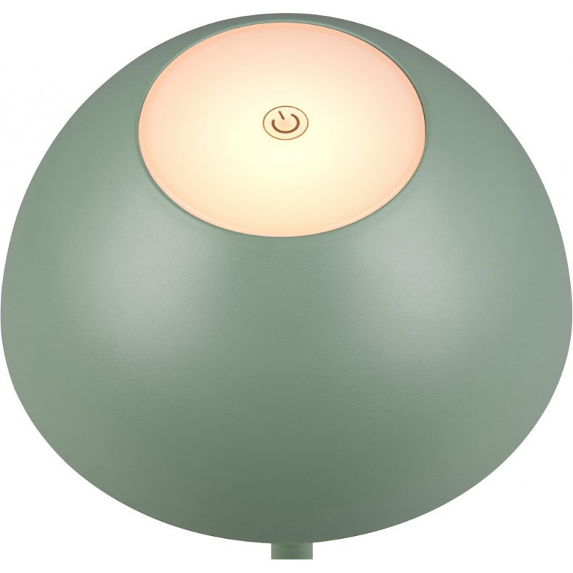 Lampa Ricardo LED Zielona - Ogród w stylu Reality | Sklep