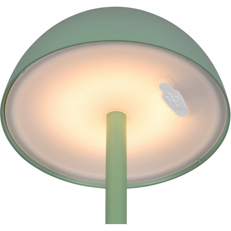 Lampa Ricardo LED Zielona - Ogród w stylu Reality | Sklep