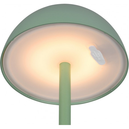 Lampa Ricardo LED Zielona - Ogród w stylu Reality | Sklep