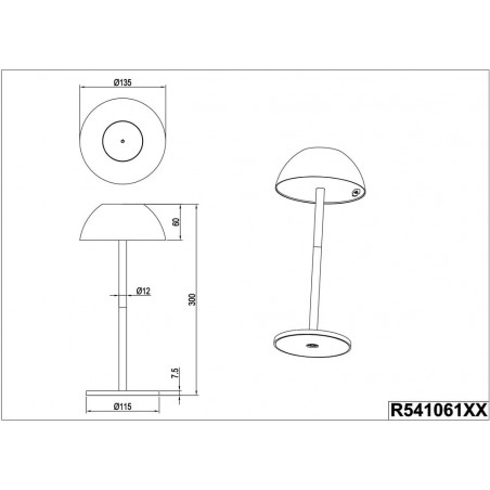 Lampa Ricardo LED Zielona - Ogród w stylu Reality | Sklep