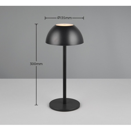 Lampa Ricardo LED - Elegancja i funkcjonalność w Twoim ogrodzie