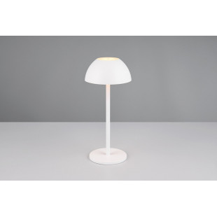 Lampa zewnętrzna Ricardo LED - biała, nowoczesna | Reality