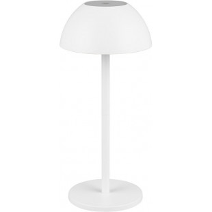 Lampa zewnętrzna Ricardo LED - biała, nowoczesna | Reality