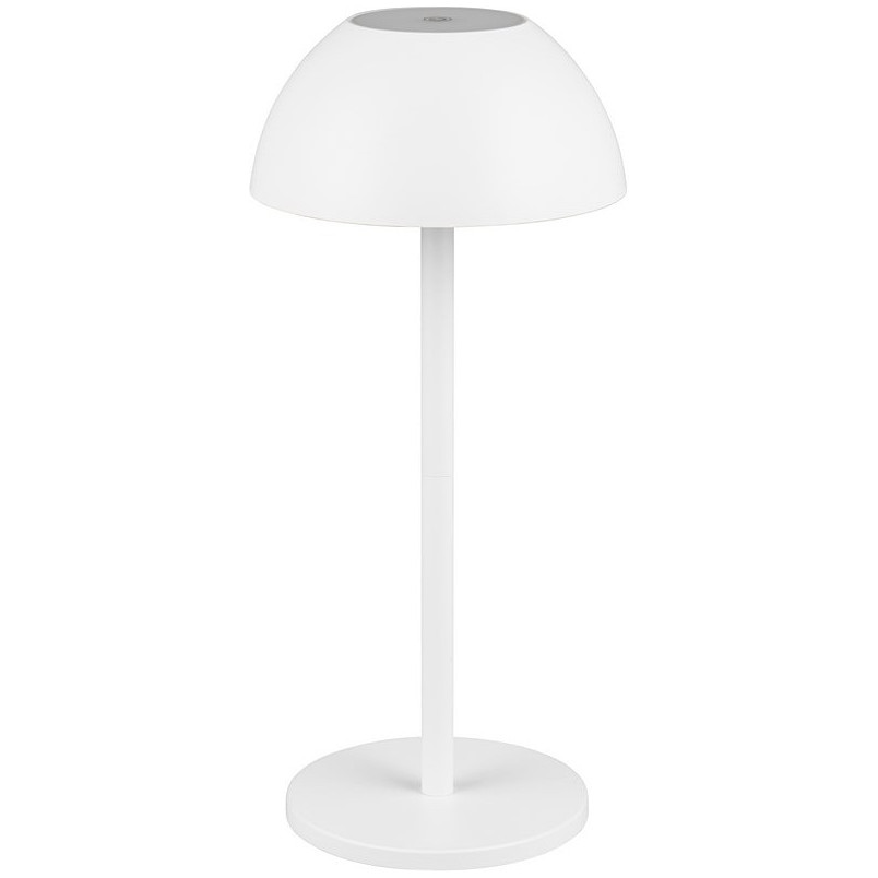 Lampa zewnętrzna Ricardo LED - biała, nowoczesna | Reality