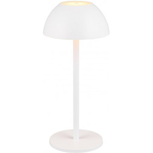 Lampa zewnętrzna Ricardo LED - biała, nowoczesna | Reality