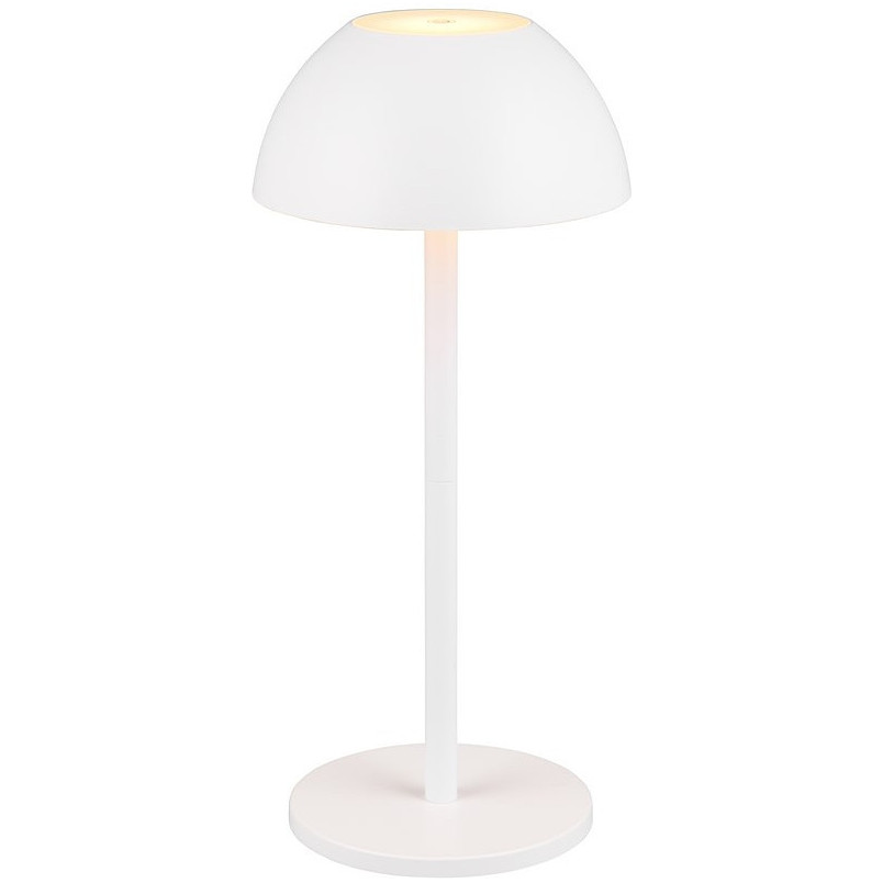 Lampa zewnętrzna Ricardo LED - biała, nowoczesna | Reality