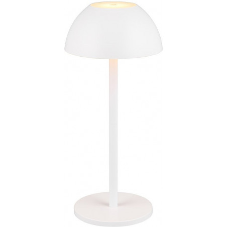 Lampa zewnętrzna Ricardo LED - biała, nowoczesna | Reality