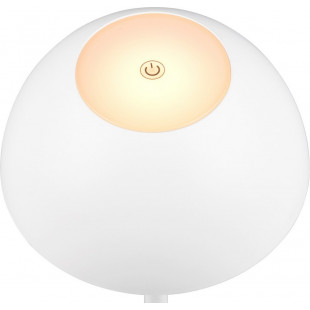 Lampa zewnętrzna Ricardo LED - biała, nowoczesna | Reality