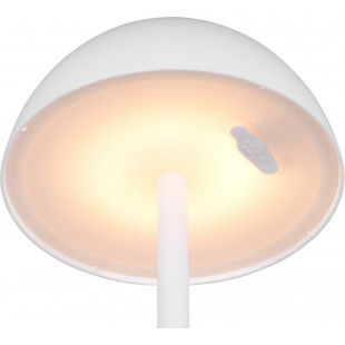 Lampa zewnętrzna Ricardo LED - biała, nowoczesna | Reality
