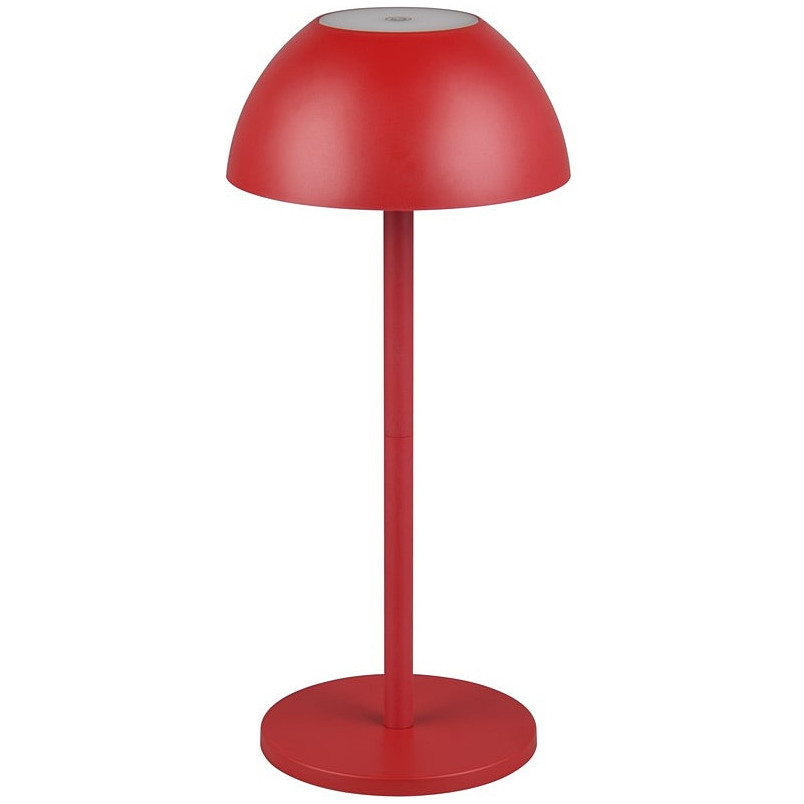 Lampa Ricardo LED czerwona - Oświetlenie ogrodowe Reality