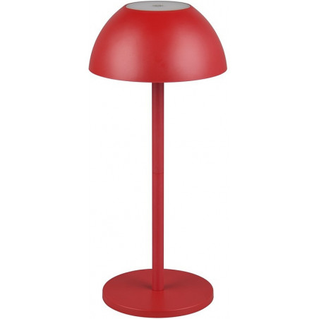 Lampa Ricardo LED czerwona - Oświetlenie ogrodowe Reality