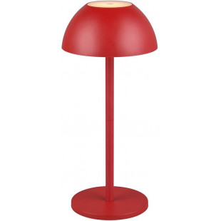 Lampa Ricardo LED czerwona - Oświetlenie ogrodowe Reality