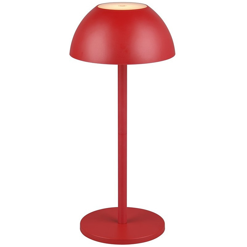 Lampa Ricardo LED czerwona - Oświetlenie ogrodowe Reality