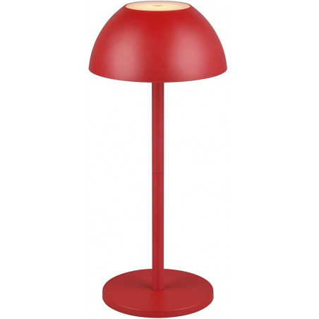 Lampa Ricardo LED czerwona - Oświetlenie ogrodowe Reality