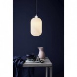 Lampa wisząca Milford biała Nordlux | E27, szkło