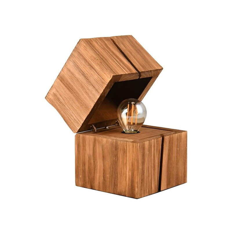 Lampa drewniana Trio Treasure Trio | Skandynawski design