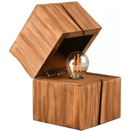 Lampa drewniana Trio Treasure Trio | Skandynawski design