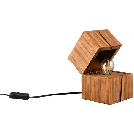 Lampa drewniana Trio Treasure Trio | Skandynawski design