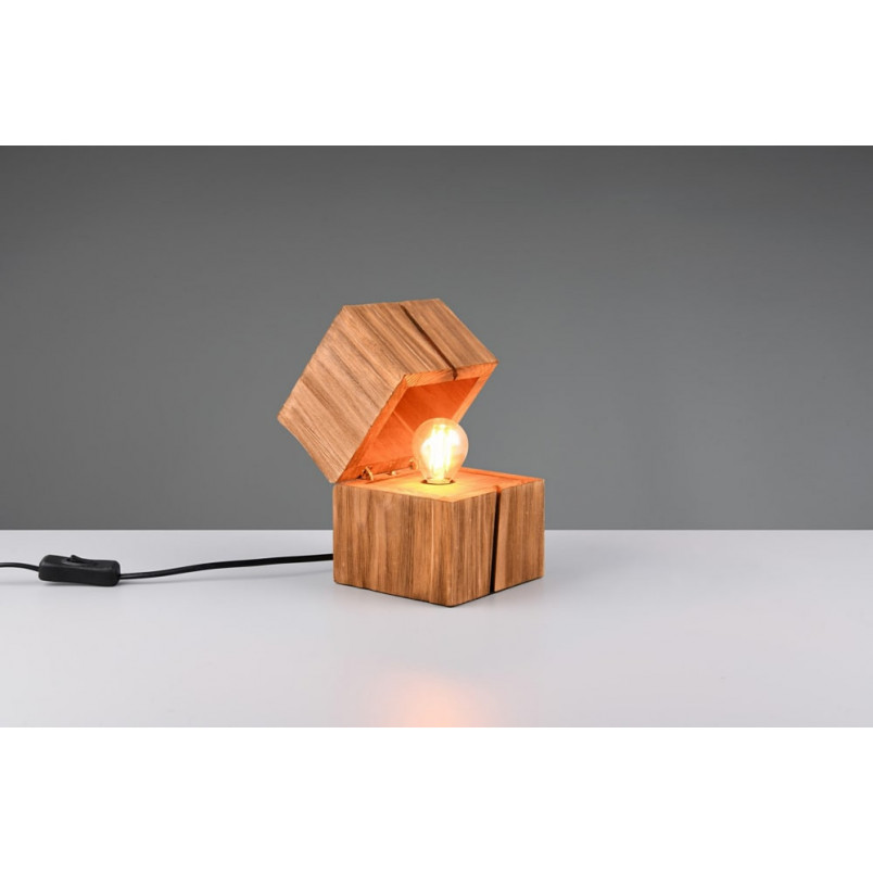 Lampa drewniana Trio Treasure Trio | Skandynawski design