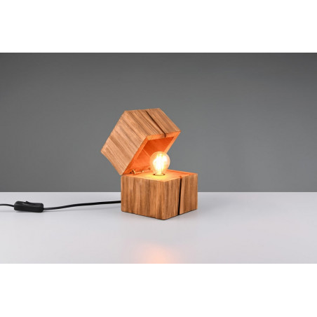 Lampa drewniana Trio Treasure Trio | Skandynawski design