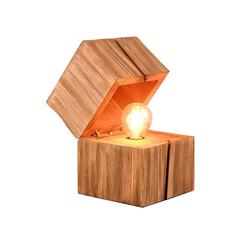 Lampa drewniana Trio Treasure Trio | Skandynawski design