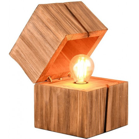 Lampa drewniana Trio Treasure Trio | Skandynawski design