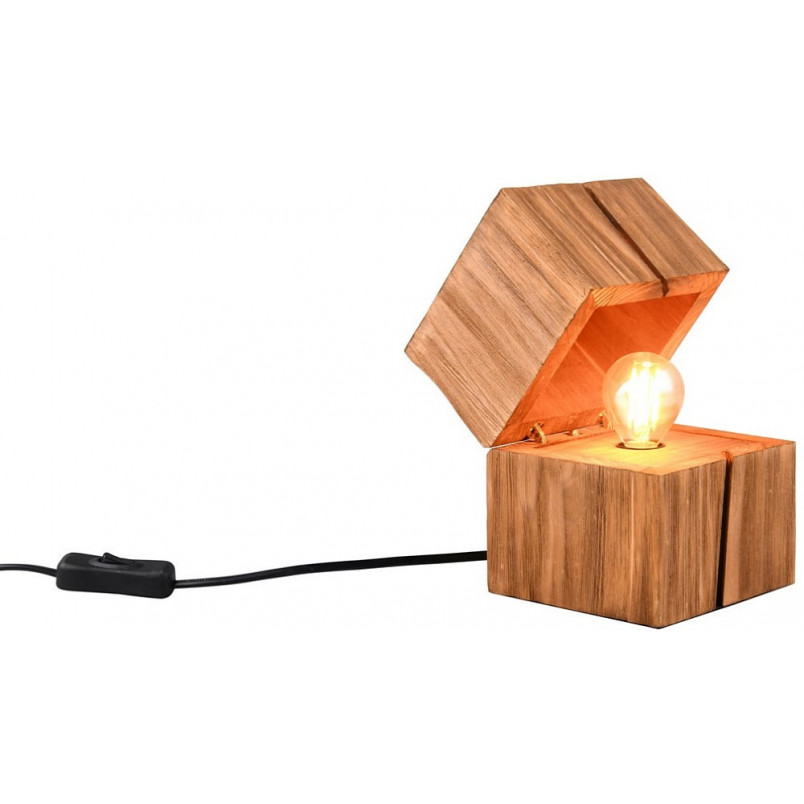 Lampa drewniana Trio Treasure Trio | Skandynawski design