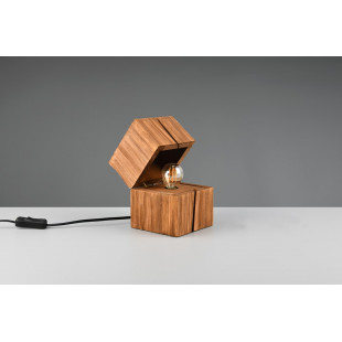 Lampa drewniana Trio Treasure Trio | Skandynawski design