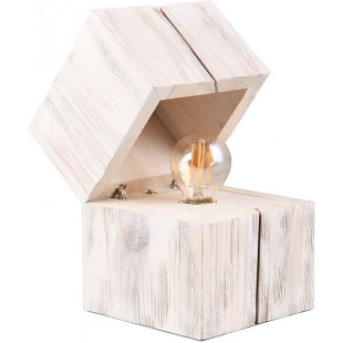 Lampa drewniana Trio Treasure - Skandynawski design | Kup teraz