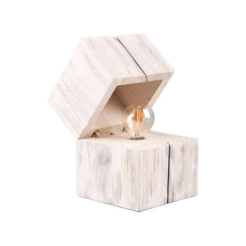 Lampa drewniana Trio Treasure - Skandynawski design | Kup teraz