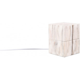 Lampa drewniana Trio Treasure - Skandynawski design | Kup teraz