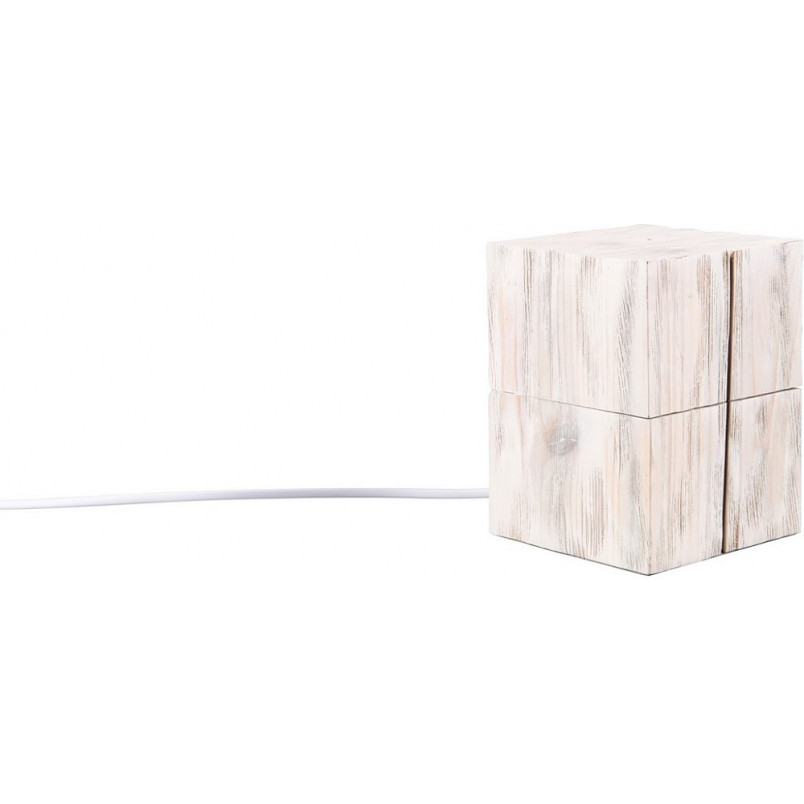 Lampa drewniana Trio Treasure - Skandynawski design | Kup teraz