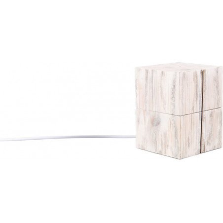 Lampa drewniana Trio Treasure - Skandynawski design | Kup teraz