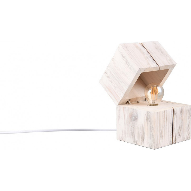 Lampa drewniana Trio Treasure - Skandynawski design | Kup teraz