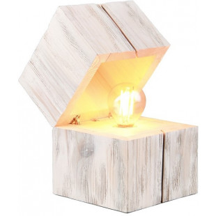 Lampa drewniana Trio Treasure - Skandynawski design | Kup teraz