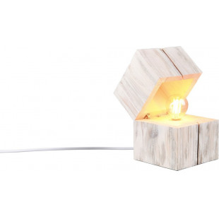Lampa drewniana Trio Treasure - Skandynawski design | Kup teraz